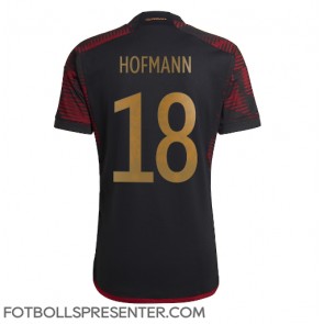 Tyskland Jonas Hofmann #18 Borta Matchtröja VM 2022 Kortärmad